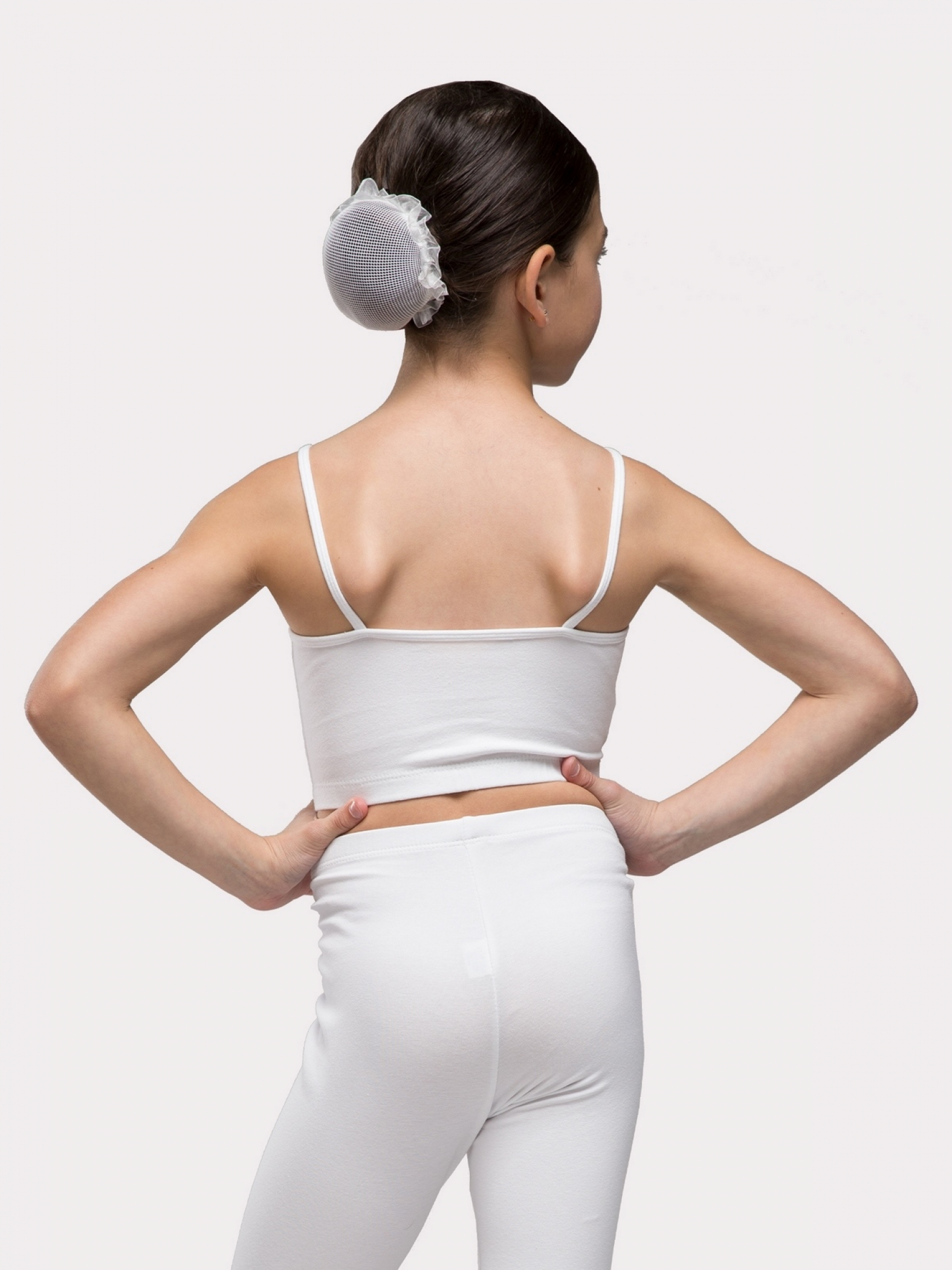 Топик на тонких бретелях