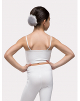 Топик на тонких бретелях