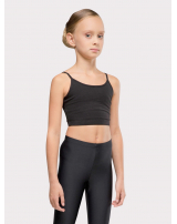 Топик на тонких бретелях