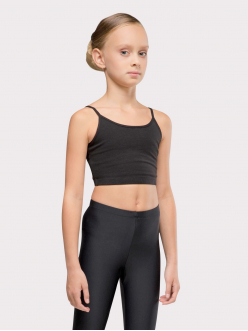 Топик на тонких бретелях