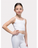 Топик на тонких бретелях