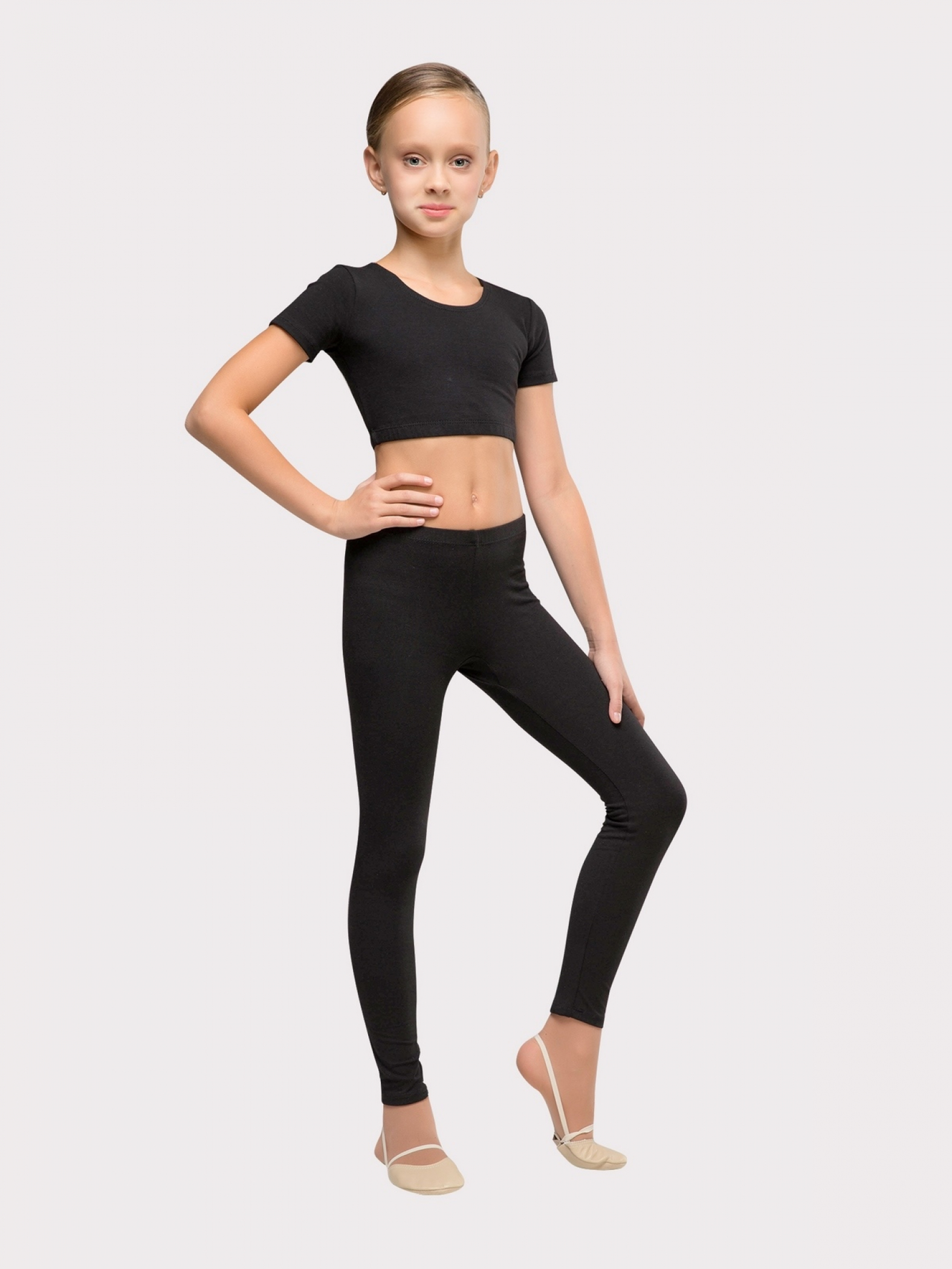 Топик-короткий рукав на резинке