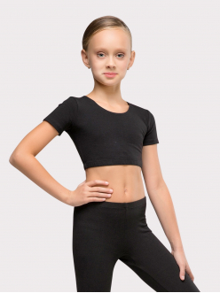 Топик-короткий рукав на резинке