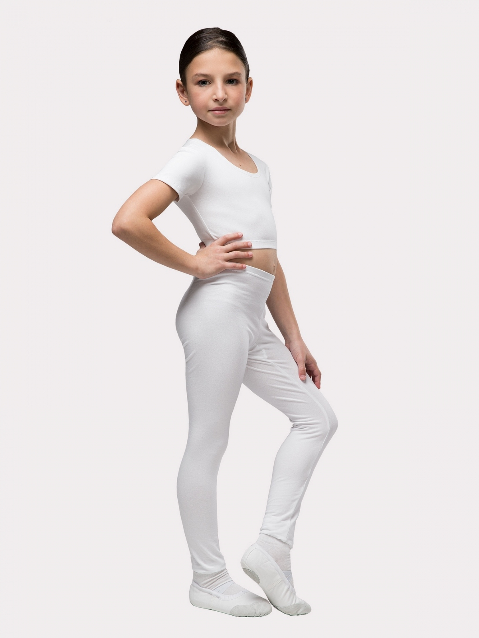 Топик-короткий рукав на резинке