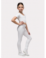 Топик-короткий рукав на резинке