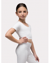 Топик-короткий рукав на резинке