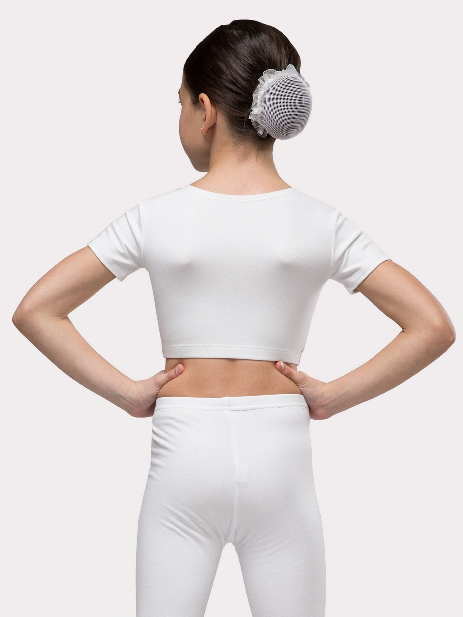 Топик-короткий рукав на резинке