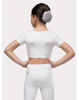 Топик-короткий рукав на резинке