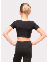 Топик-короткий рукав на резинке