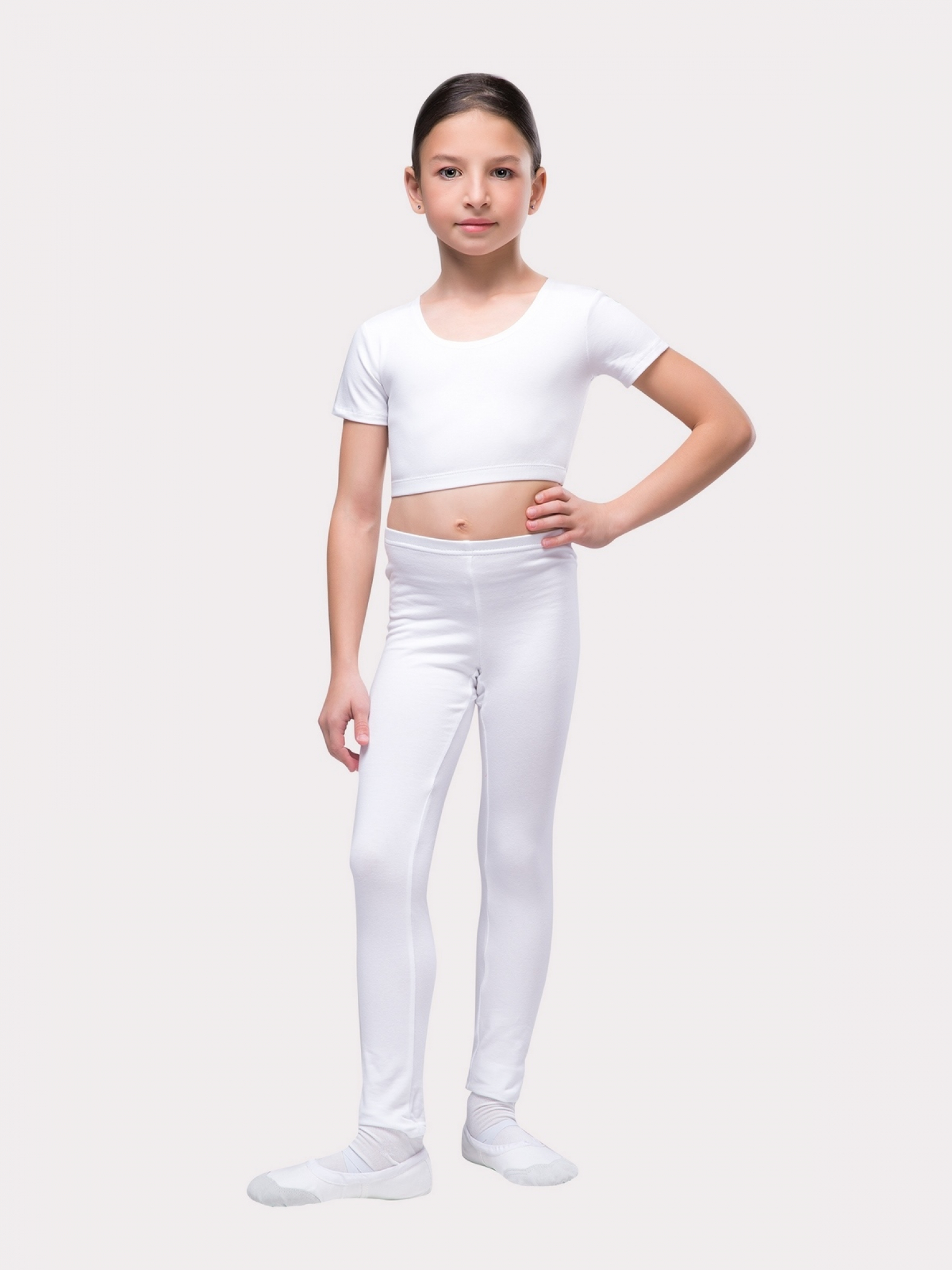 Топик-короткий рукав на резинке