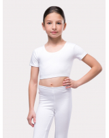 Топик-короткий рукав на резинке