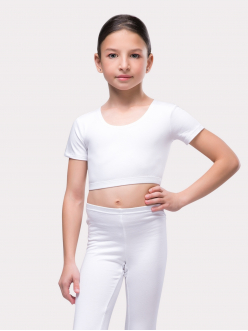 Топик-короткий рукав на резинке