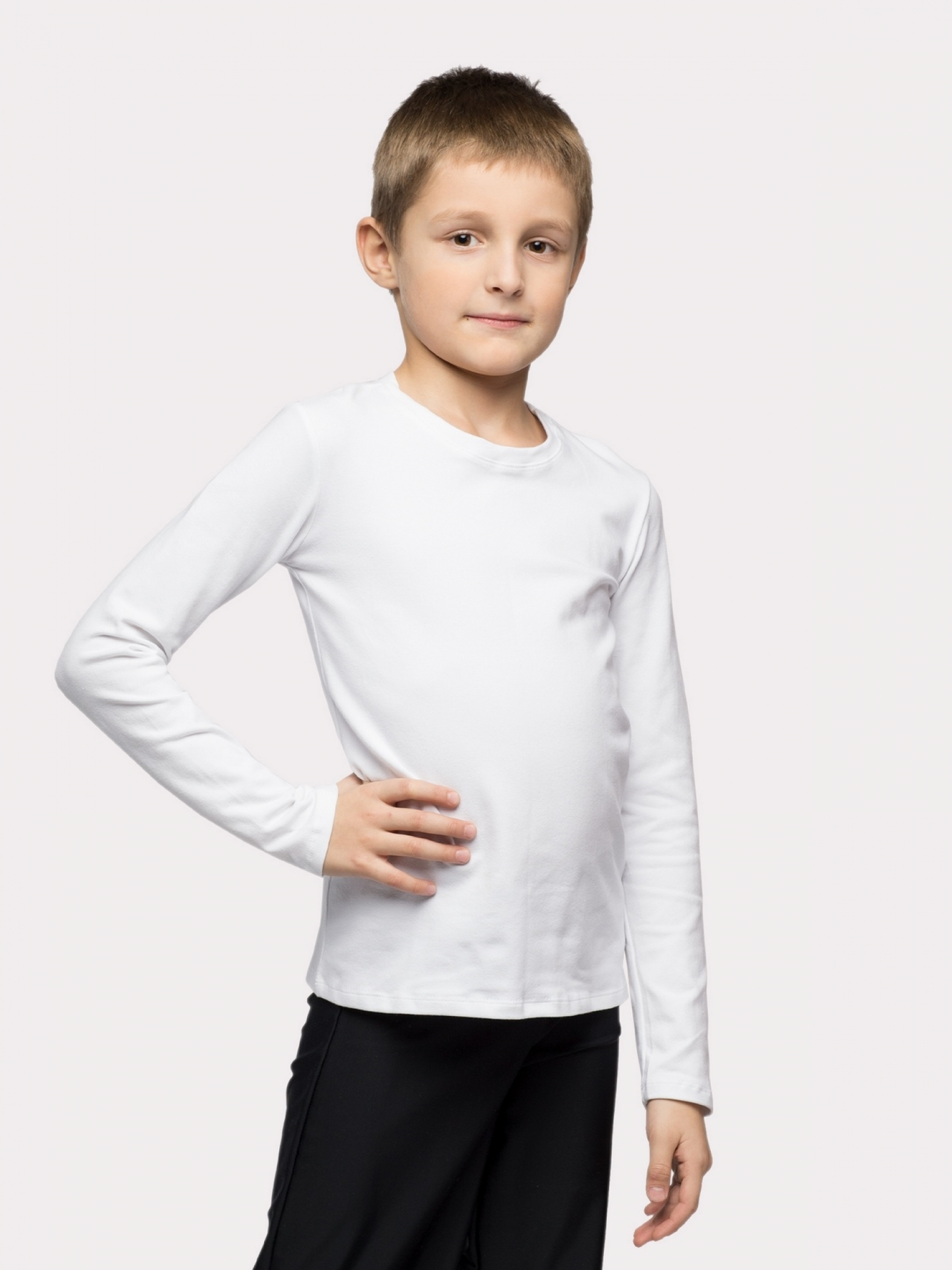 Футболка с длинным рукавом