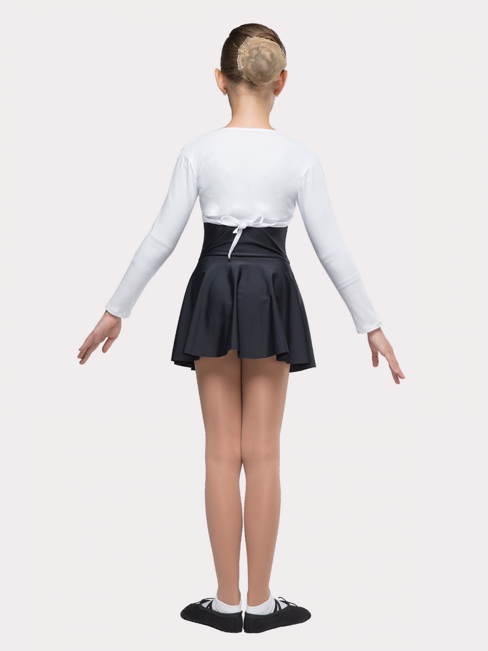 Топ с длинным рукавом 