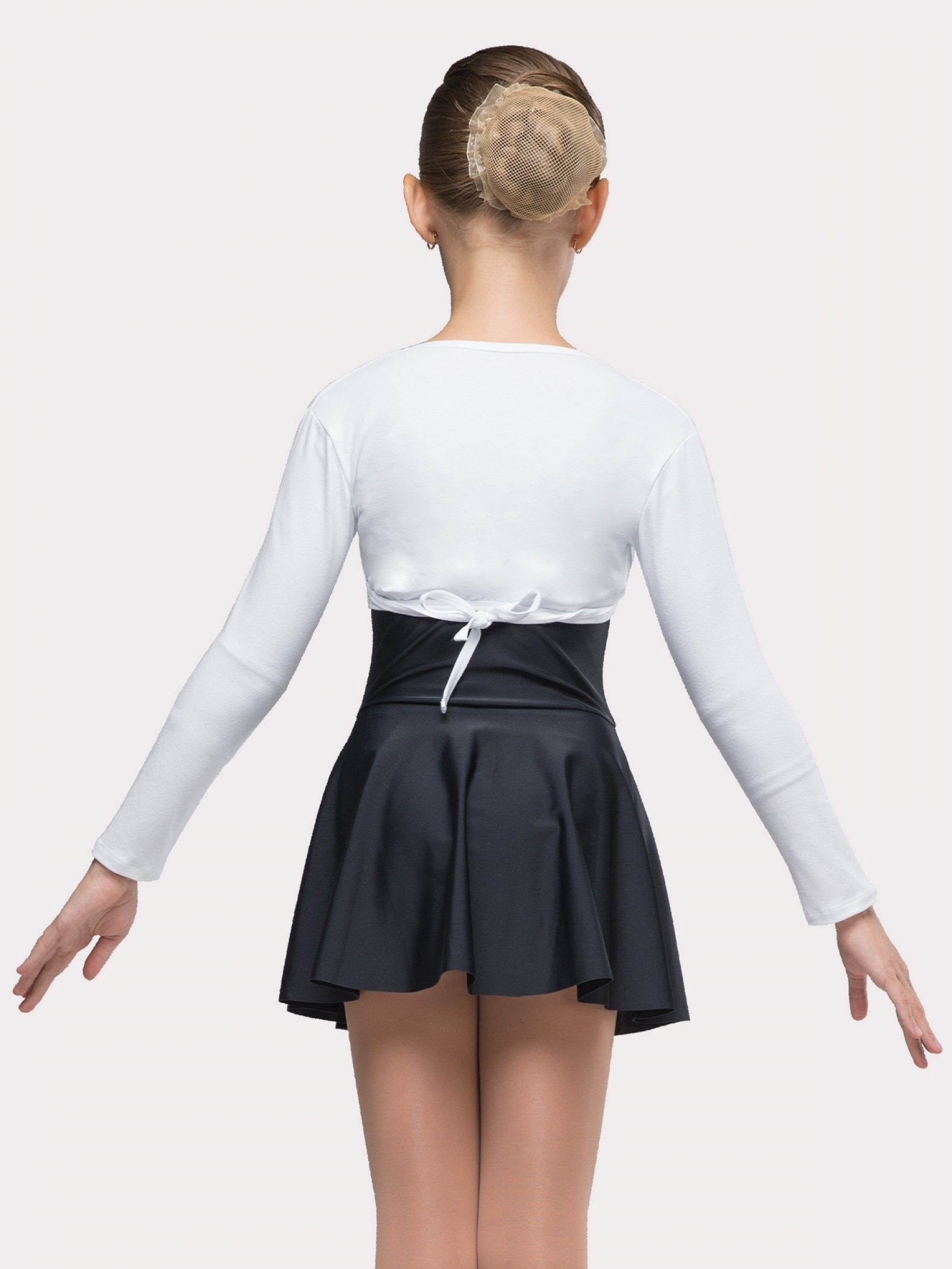 Топ с длинным рукавом 