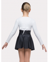 Топ с длинным рукавом 