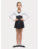 Топ с длинным рукавом 