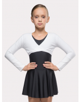 Топ с длинным рукавом 