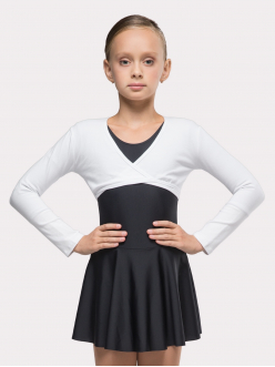 Топ с длинным рукавом 