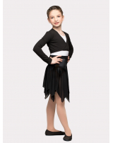 Топ с длинным рукавом 