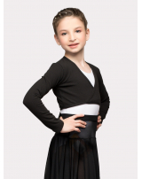 Топ с длинным рукавом 