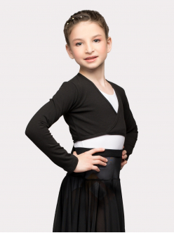 Топ с длинным рукавом 