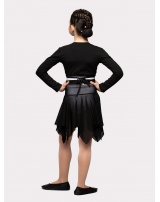 Топ с длинным рукавом 