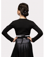 Топ с длинным рукавом 