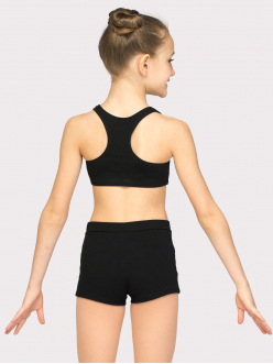 Топик на резинке, спина-борцовка