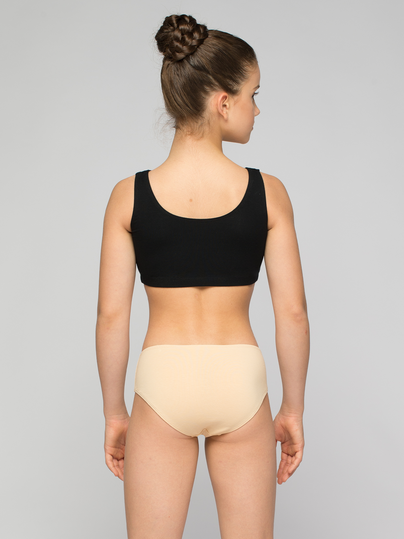 Спортивные трусы из хлопка с эластаном