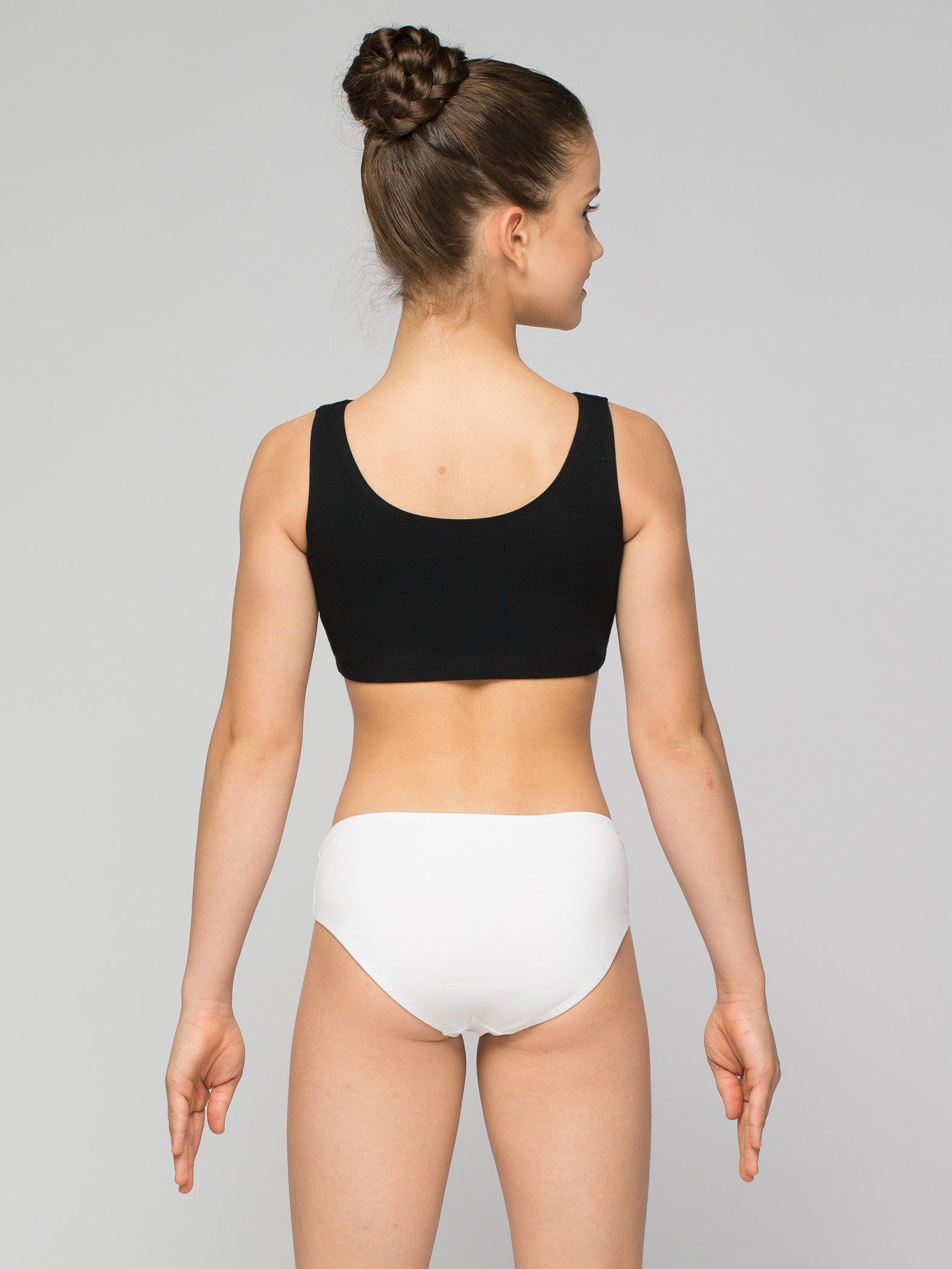 Спортивные трусы из хлопка с эластаном