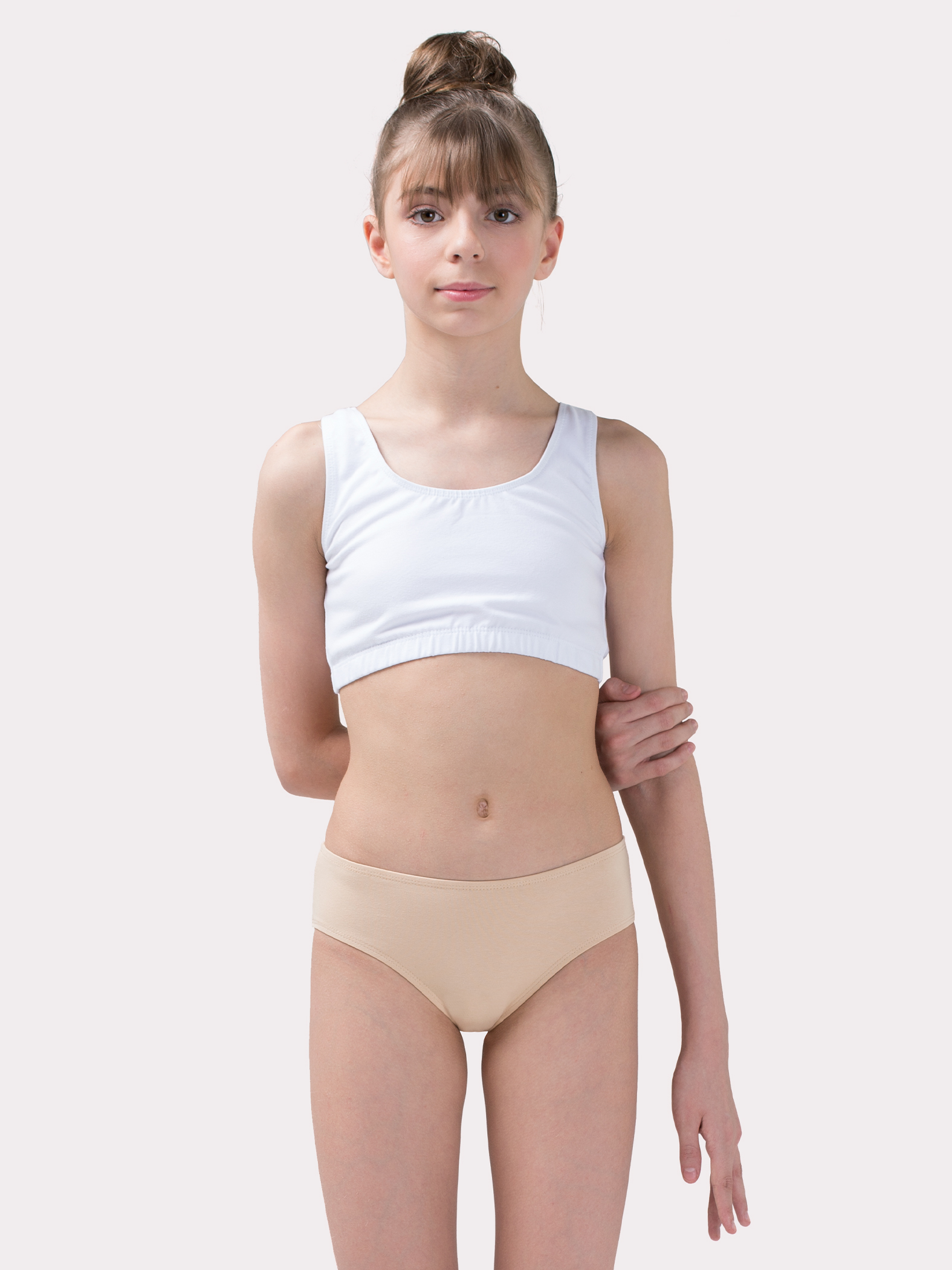 Спортивные трусы из хлопка с эластаном