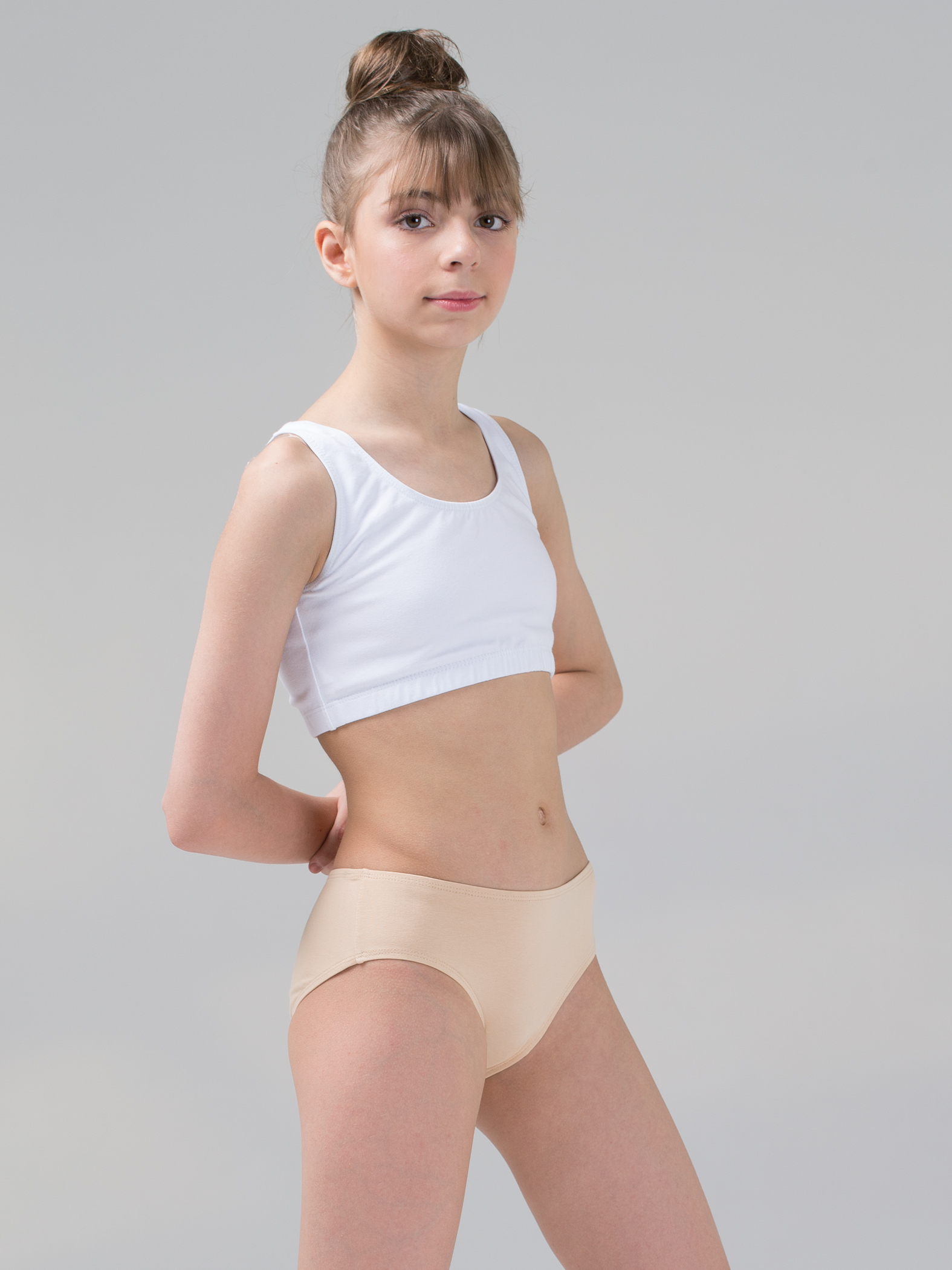 Спортивные трусы из хлопка с эластаном