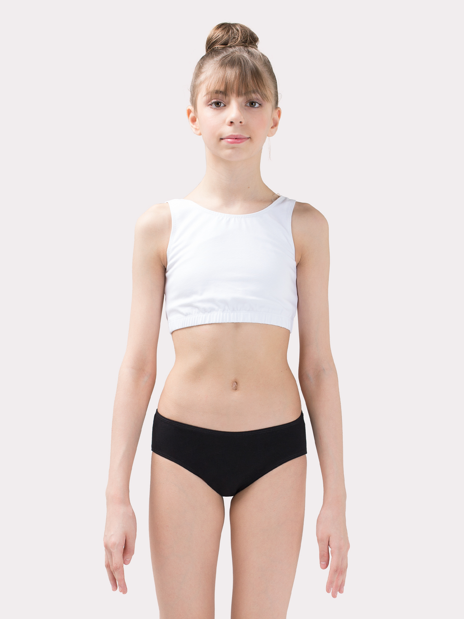 Спортивные трусы из хлопка с эластаном