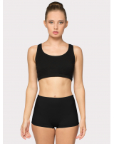 Трусы-шорты женские с высокой посадкой. Для спорта и повседневного пользования.