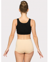 Трусы-шорты женские с высокой посадкой. Для спорта и повседневного пользования.