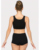 Трусы-шорты женские с высокой посадкой. Для спорта и повседневного пользования.