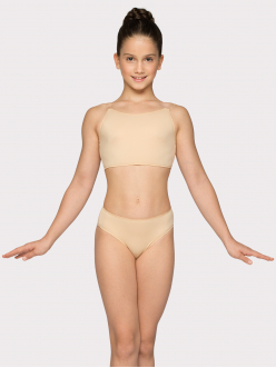 Топ - невидимка на силиконовых бретелях