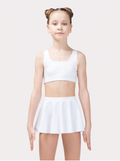 Юбка-солнце бесшовная на резинке