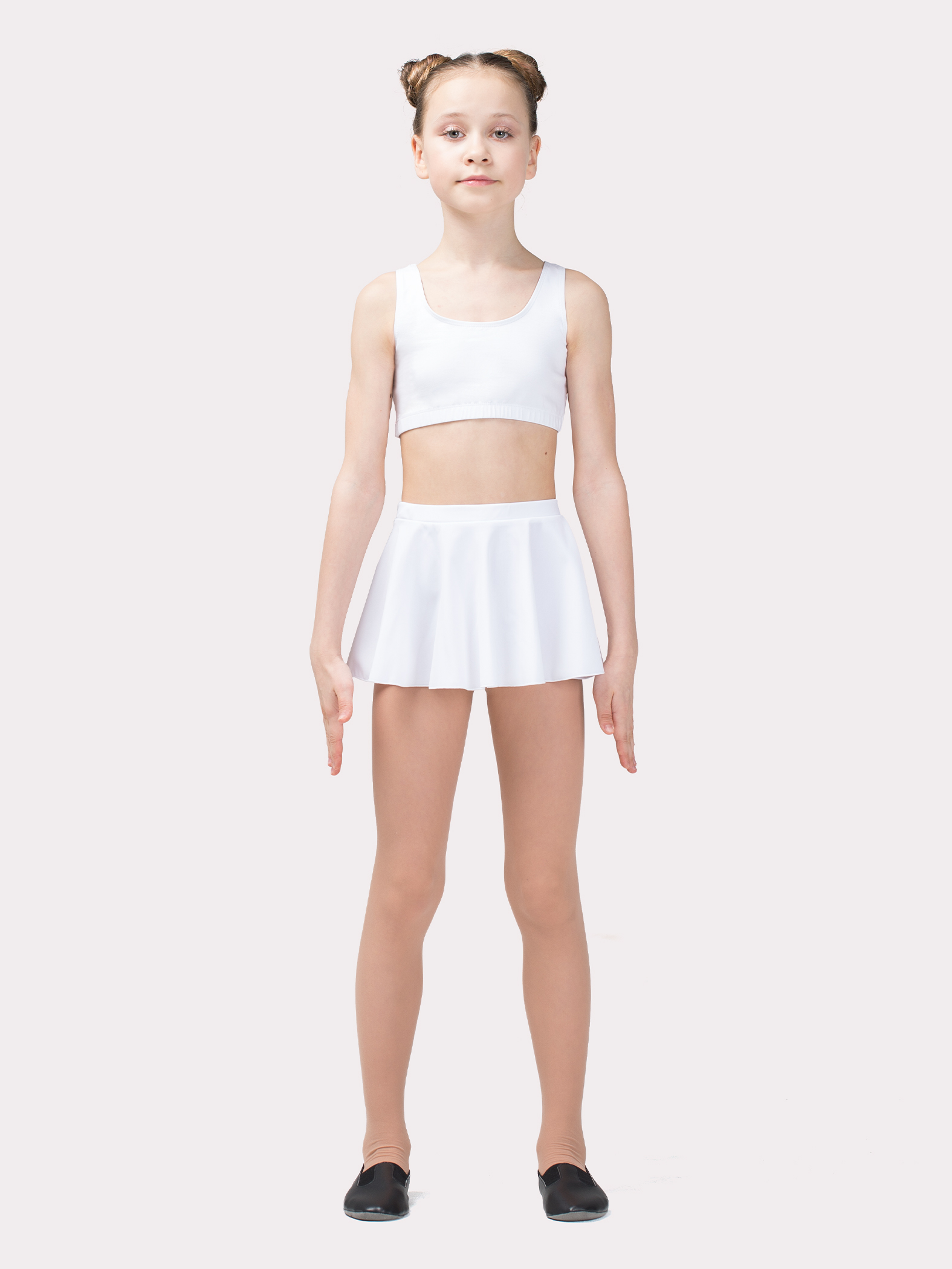 Юбка-солнце бесшовная на резинке