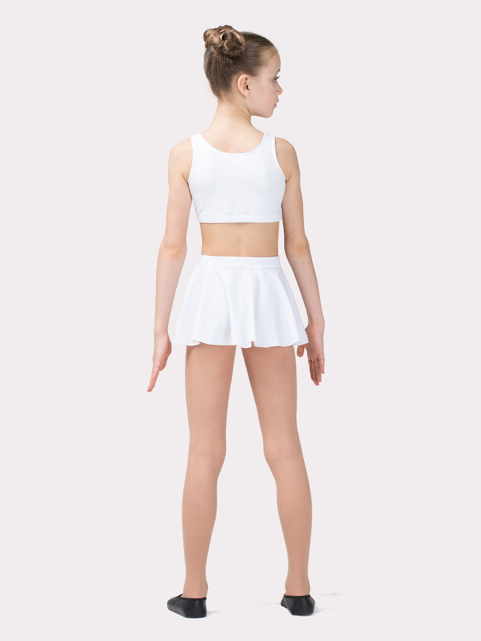 Юбка-солнце бесшовная на резинке