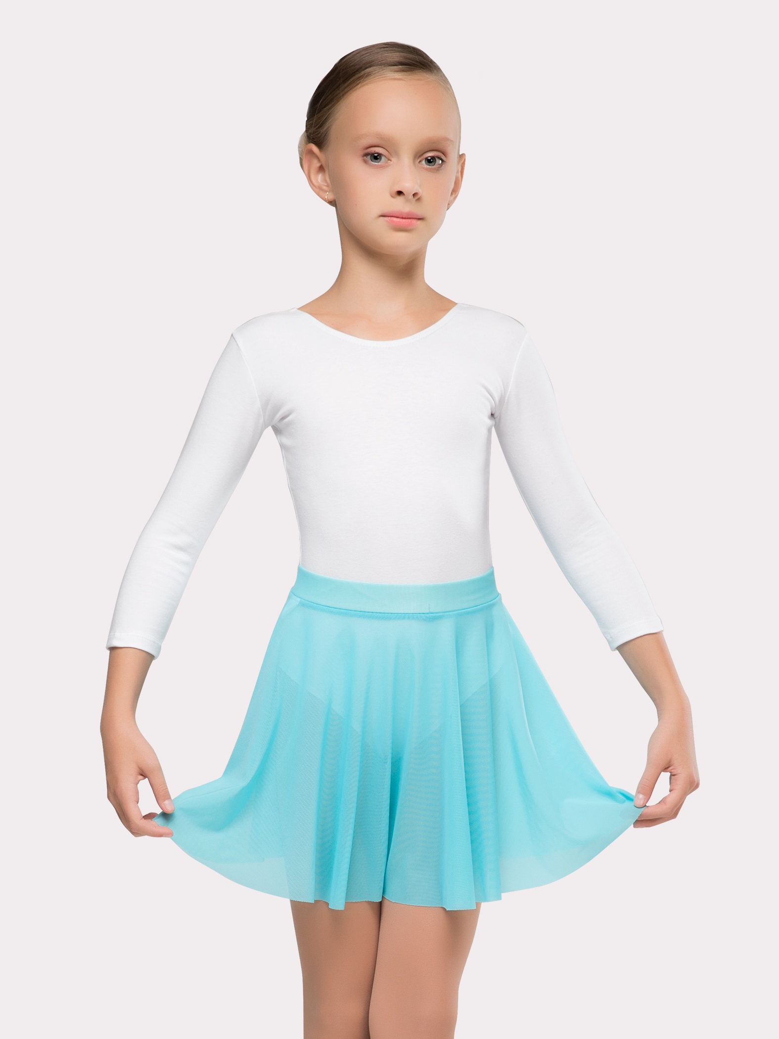 Юбка-сетка на резинке