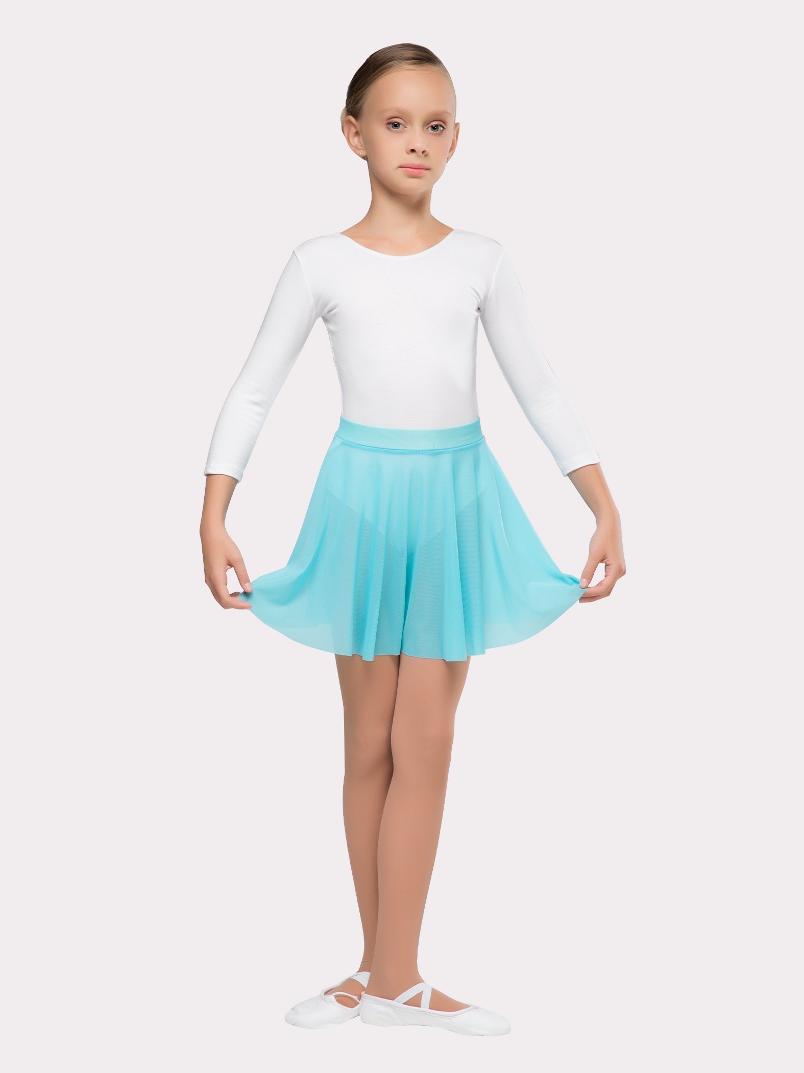 Юбка-сетка на резинке