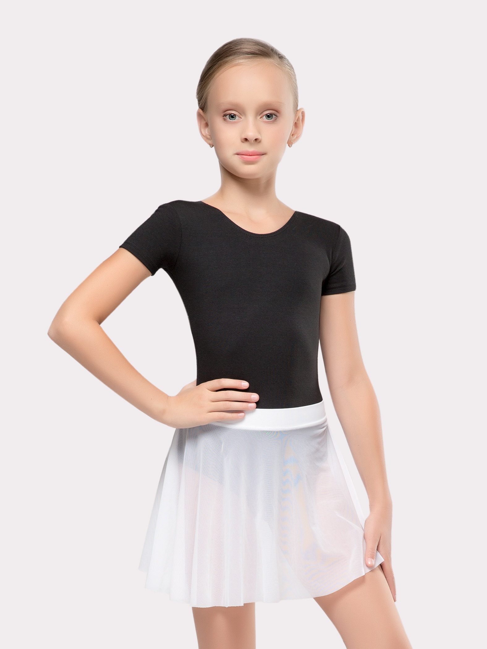 Юбка-сетка на резинке