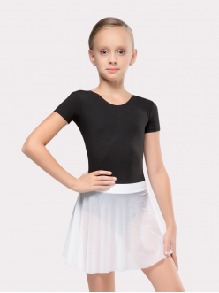 Юбка-сетка на резинке