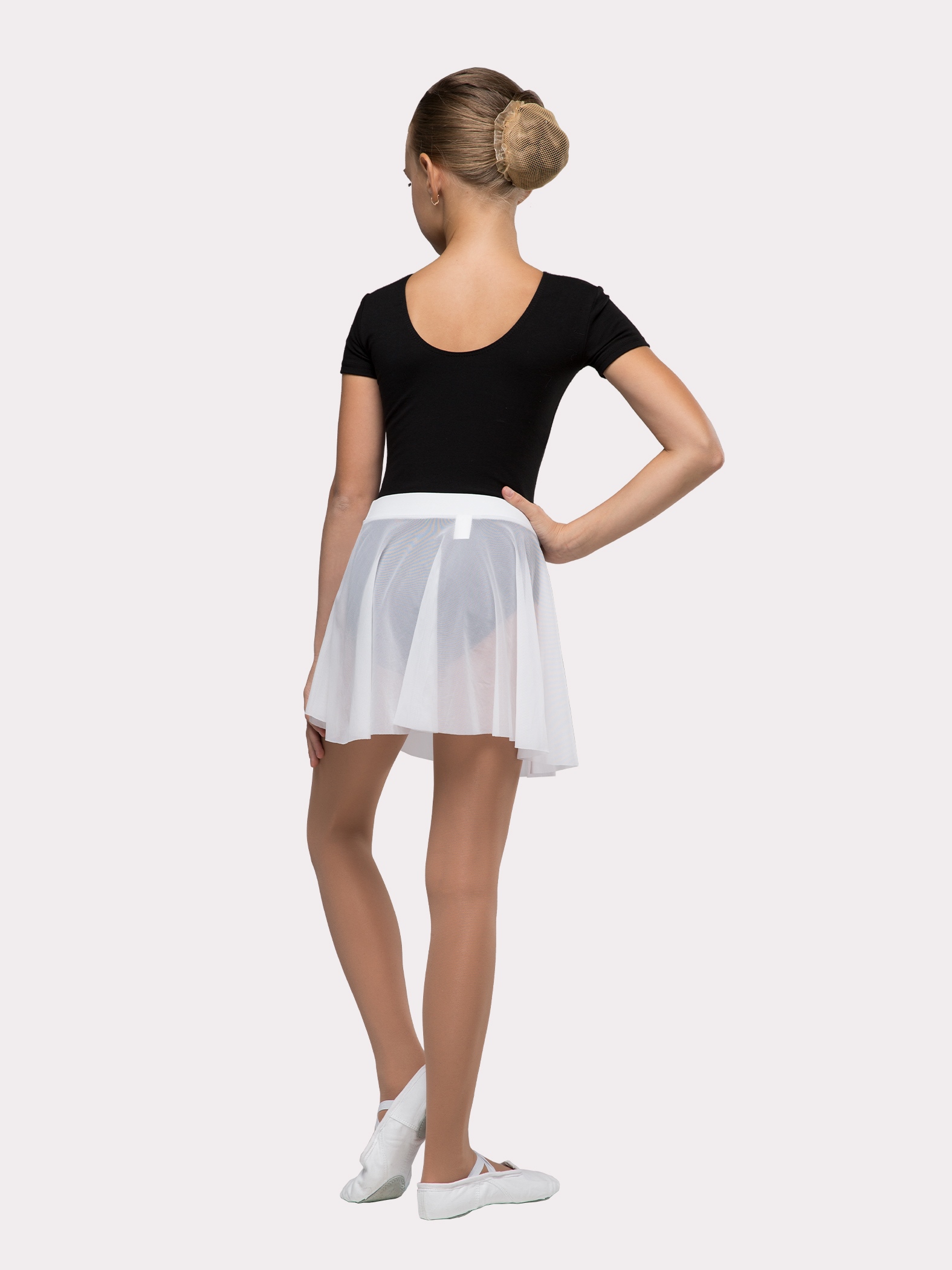 Юбка-сетка на резинке