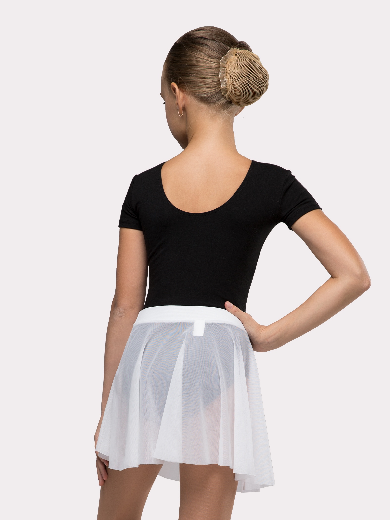 Юбка-сетка на резинке