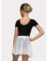 Юбка-сетка на резинке