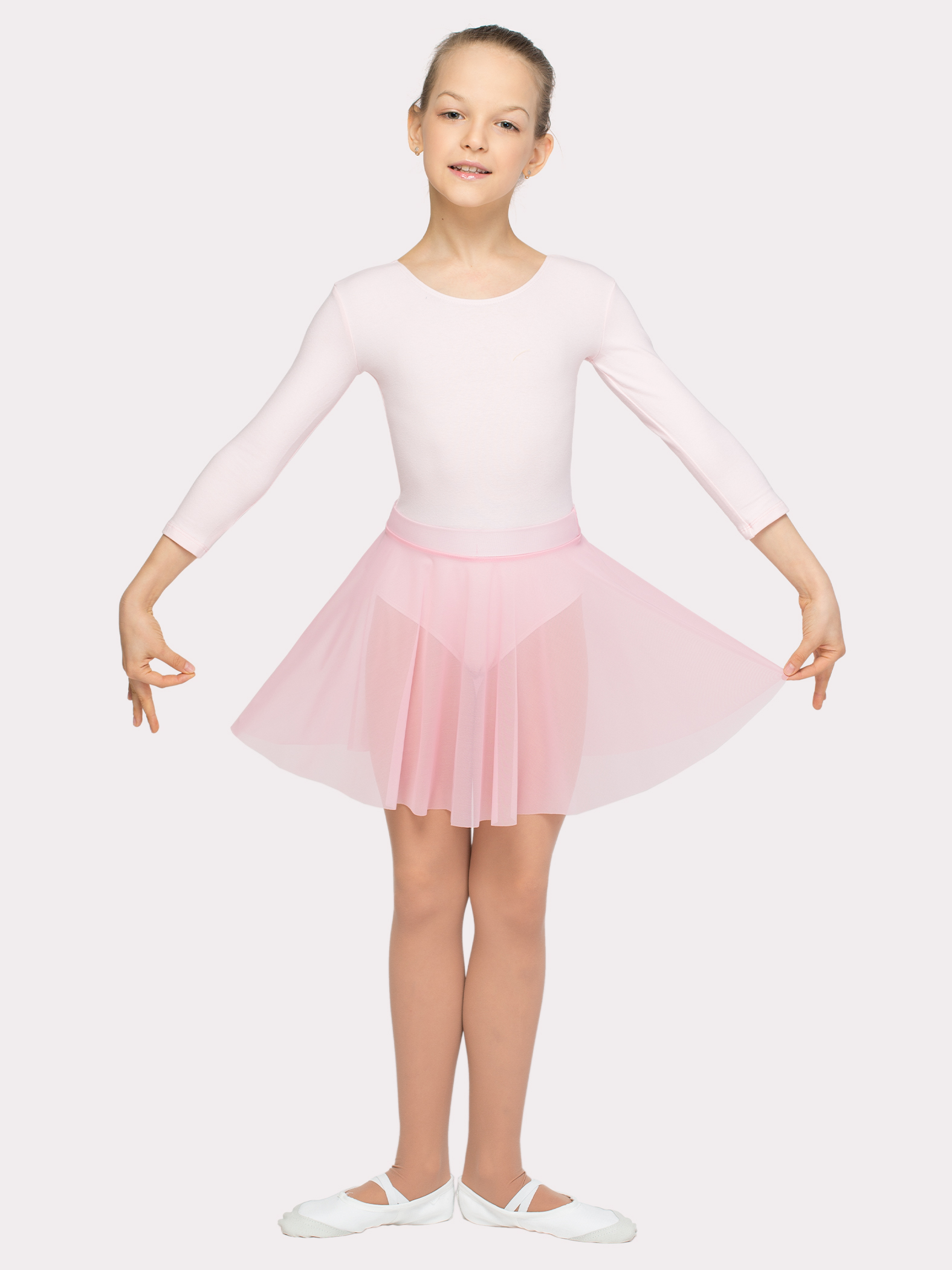 Юбка-сетка на резинке