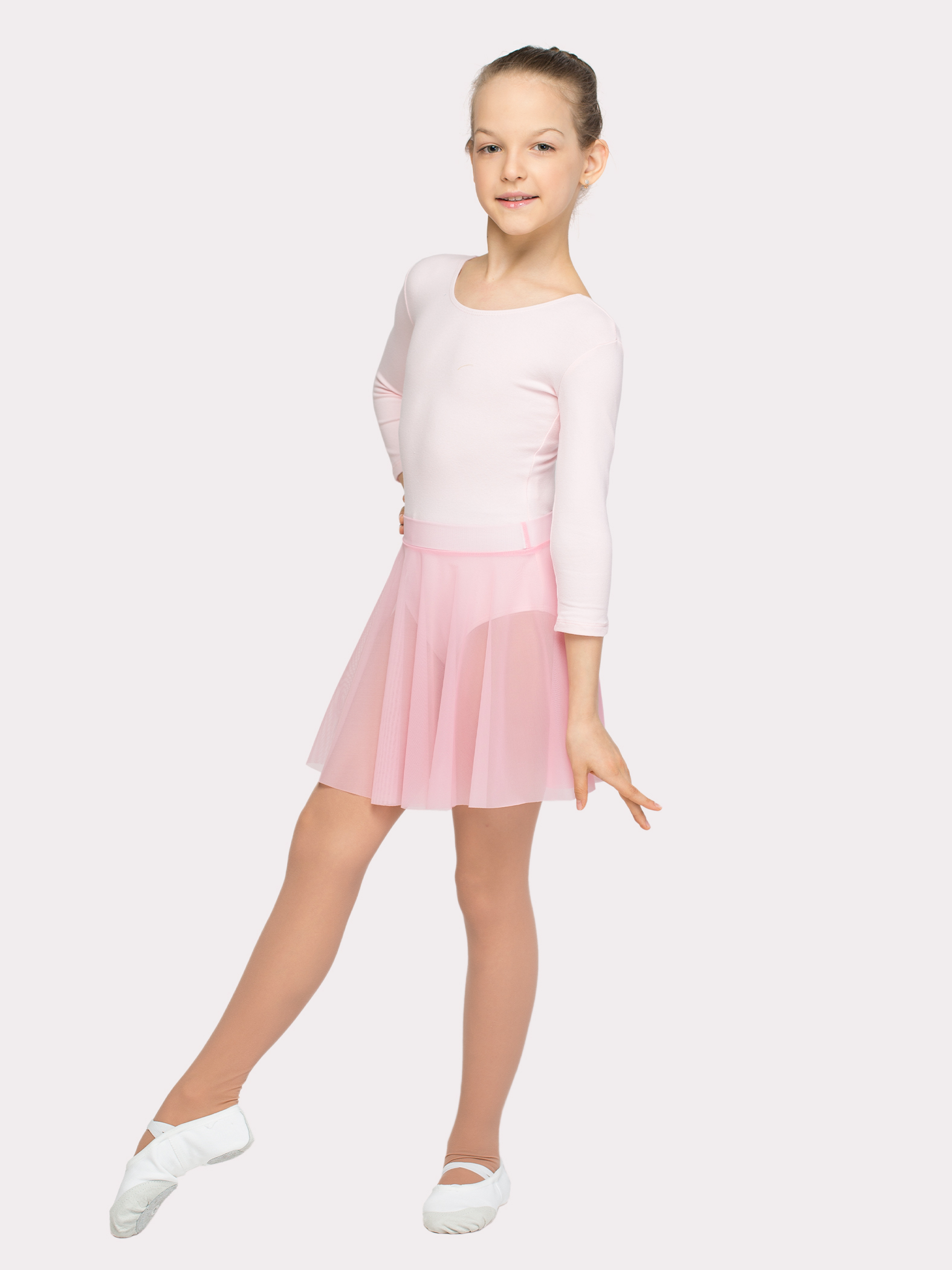 Юбка-сетка на резинке